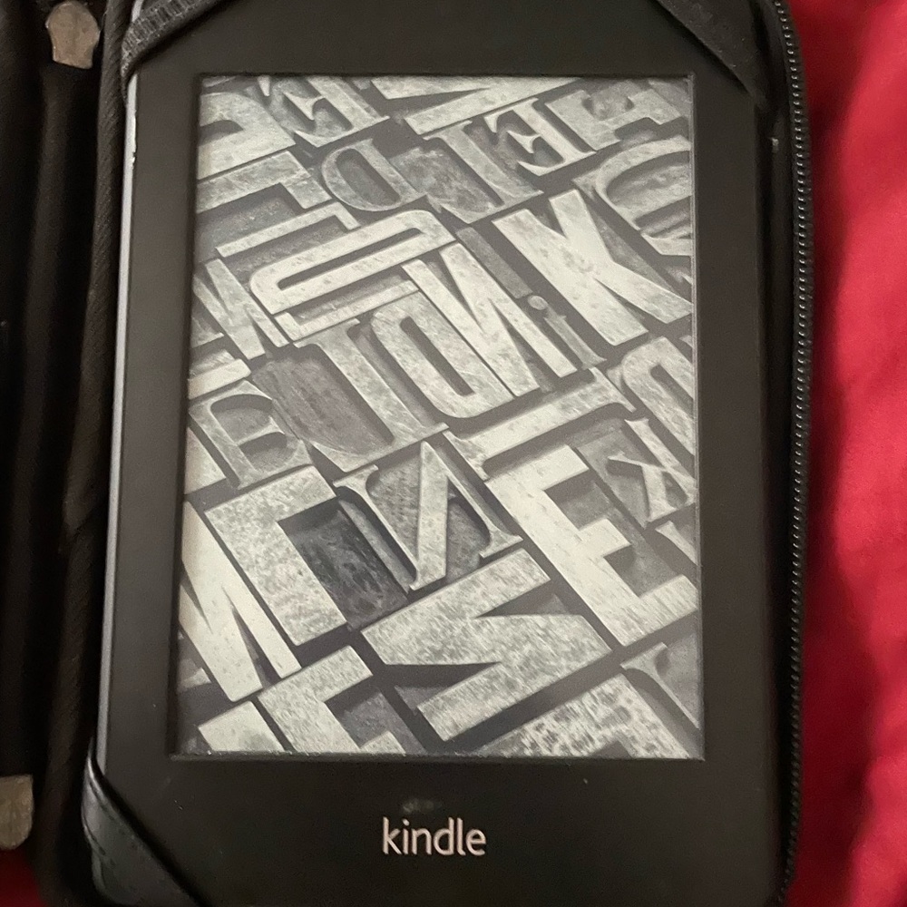 Amazon Kindle Paperwhite
